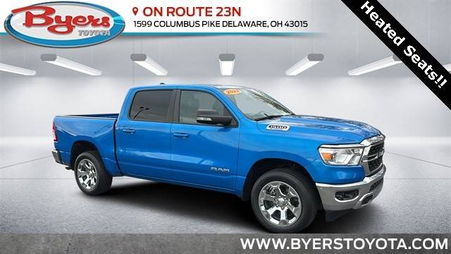 2022 Ram 1500 Big Horn 4WD photo