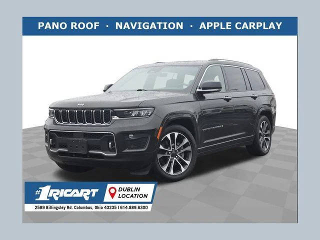2022 Jeep Grand Cherokee L Overland 4WD photo