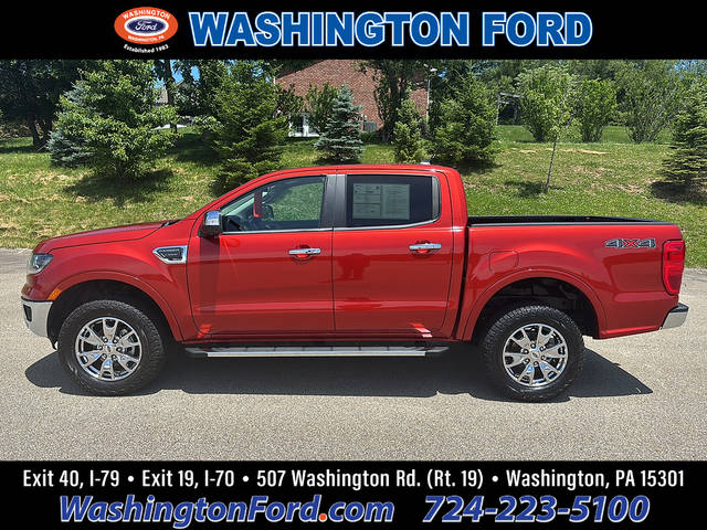 2022 Ford Ranger LARIAT 4WD photo