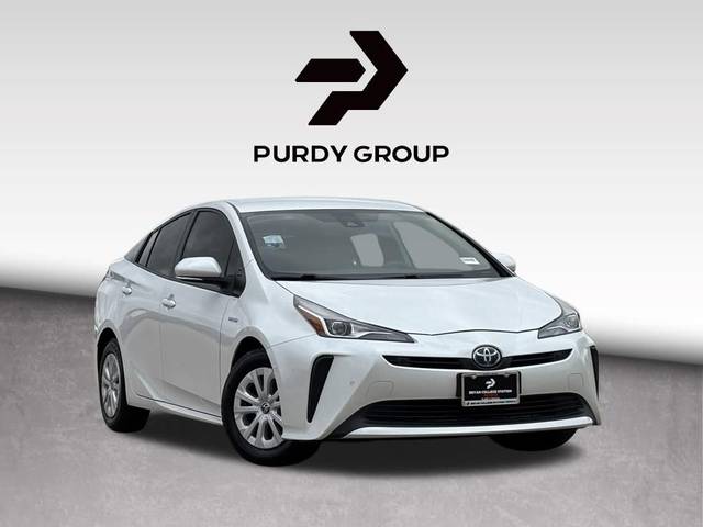 2022 Toyota Prius LE FWD photo