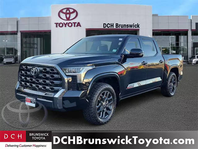 2022 Toyota Tundra Platinum 4WD photo