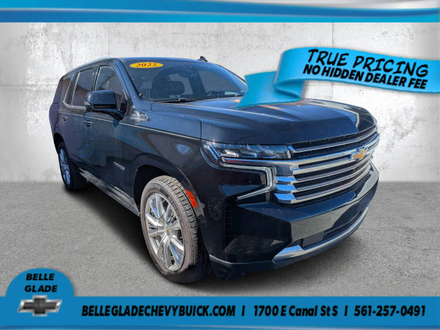 2022 Chevrolet Tahoe High Country 4WD photo