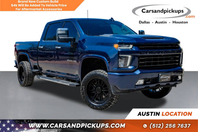 2022 Chevrolet Silverado 2500HD LTZ 4WD photo