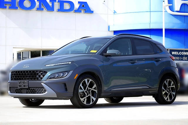 2022 Hyundai Kona Limited FWD photo