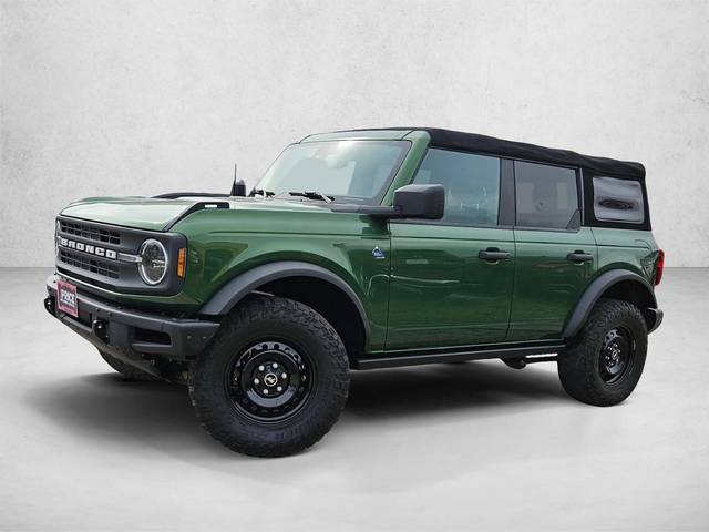 2022 Ford Bronco 4 Door Black Diamond 4WD photo