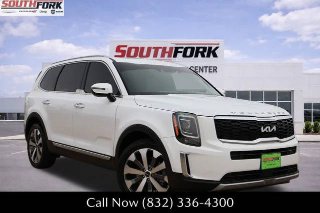 2022 Kia Telluride S FWD photo