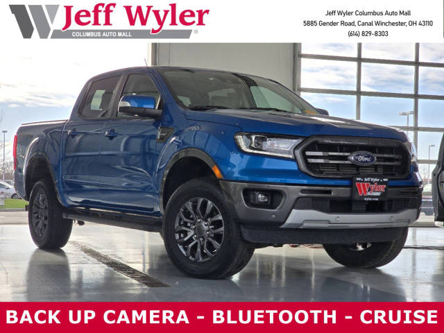 2022 Ford Ranger LARIAT RWD photo