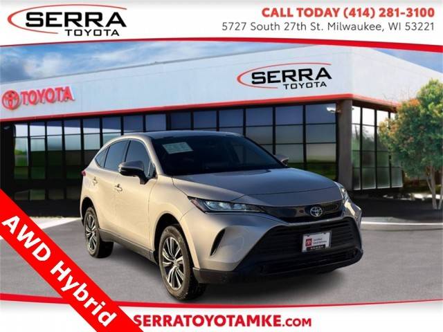 2022 Toyota Venza LE AWD photo