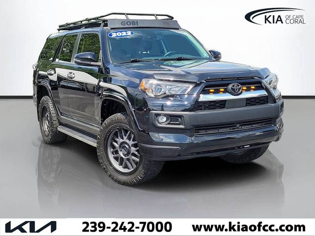 2022 Toyota 4Runner Limited 4WD photo