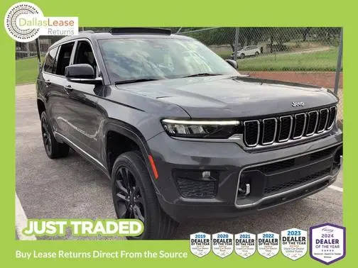2022 Jeep Grand Cherokee L Overland 4WD photo