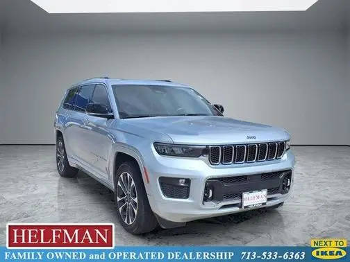 2022 Jeep Grand Cherokee L Overland 4WD photo