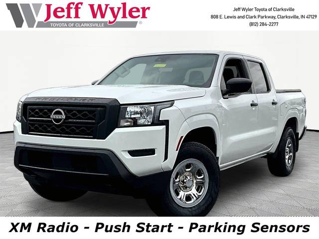 2022 Nissan Frontier S 4WD photo