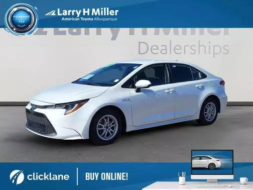 2021 Toyota Corolla Hybrid LE FWD photo