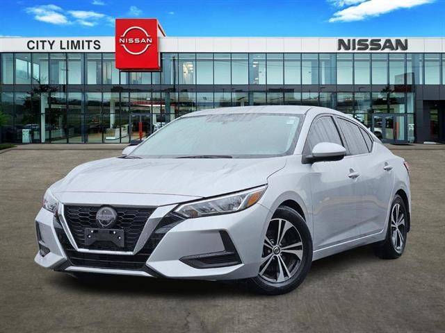 2022 Nissan Sentra SV FWD photo