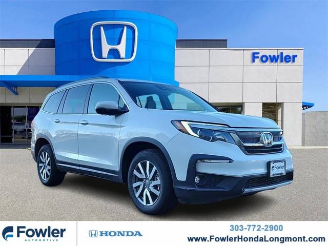 2022 Honda Pilot EX-L AWD photo