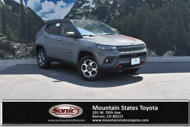 2022 Jeep Compass Trailhawk 4WD photo