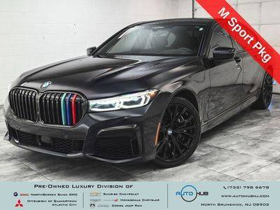 2022 BMW 7 Series 750i xDrive AWD photo