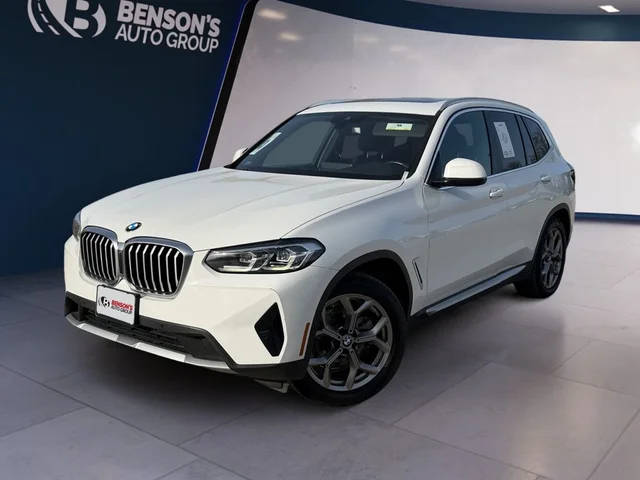 2022 BMW X3 xDrive30i AWD photo