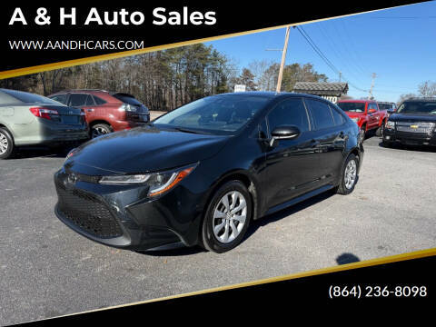 2022 Toyota Corolla LE FWD photo