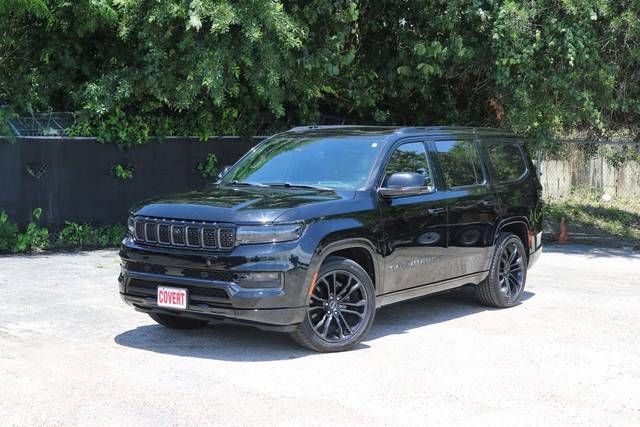 2022 Jeep Grand Wagoneer Series II Obsidian 4WD photo
