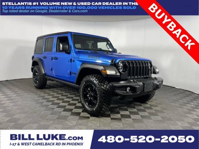 2022 Jeep Wrangler Unlimited Unlimited Willys 4WD photo