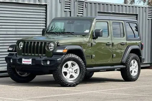 2022 Jeep Wrangler Unlimited Unlimited Sport S 4WD photo