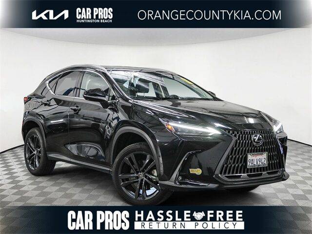 2022 Lexus NX NX 450h+ Luxury AWD photo