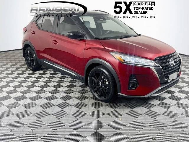 2022 Nissan Kicks SR FWD photo