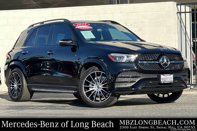 2022 Mercedes-Benz GLE-Class GLE 350 RWD photo