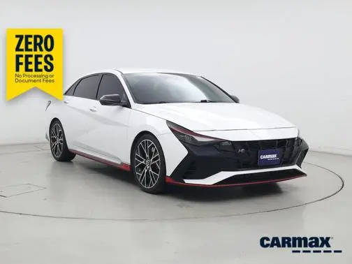 2022 Hyundai Elantra N FWD photo