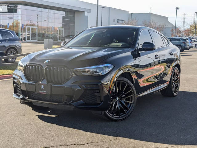 2022 BMW X6 xDrive40i AWD photo