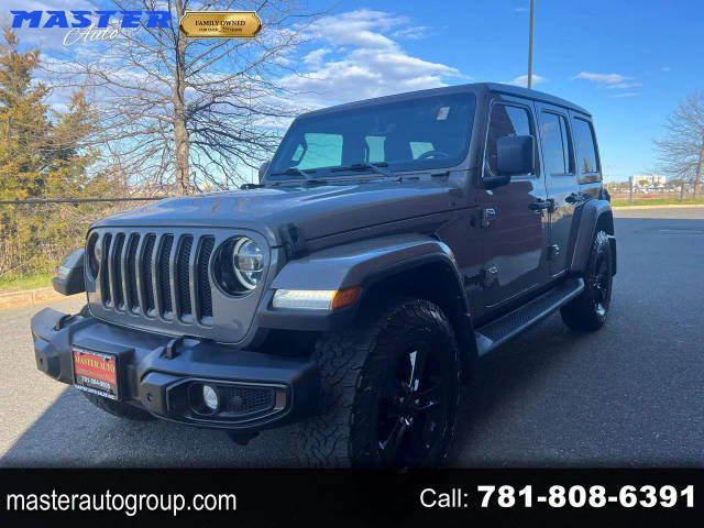2022 Jeep Wrangler Unlimited Unlimited Sahara Altitude 4WD photo