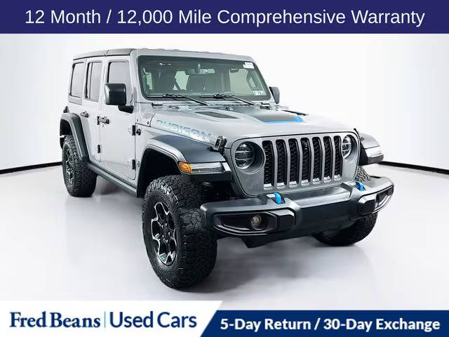 2022 Jeep Wrangler Unlimited 4xe Unlimited Rubicon 4WD photo