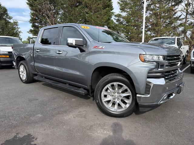 2022 Chevrolet Silverado 1500 LTZ 4WD photo