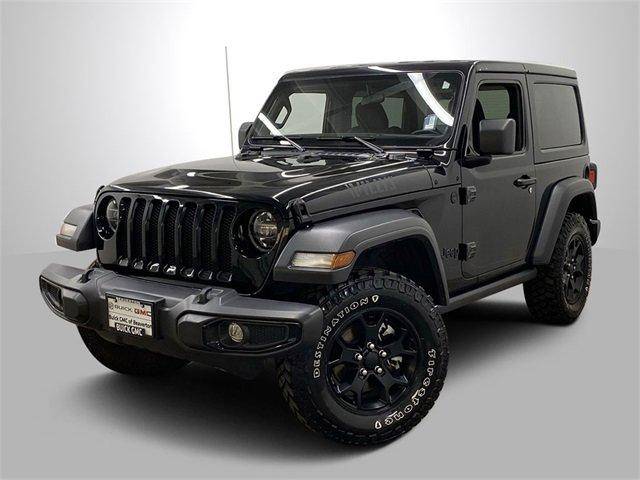 2022 Jeep Wrangler Willys 4WD photo