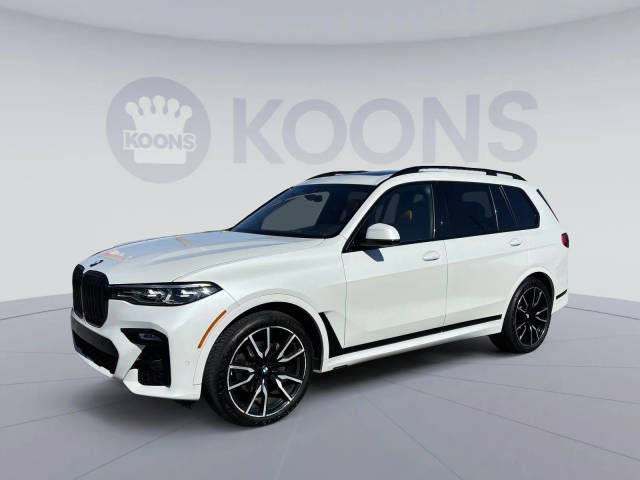 2022 BMW X7 xDrive40i AWD photo