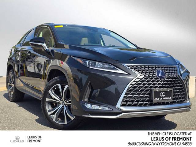 2022 Lexus RX RX 450h AWD photo