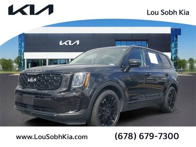 2022 Kia Telluride EX AWD photo