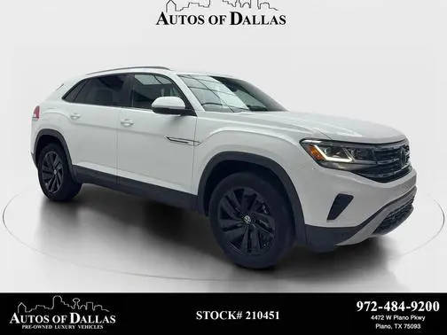 2022 Volkswagen Atlas Cross Sport 3.6L V6 SE w/Technology FWD photo