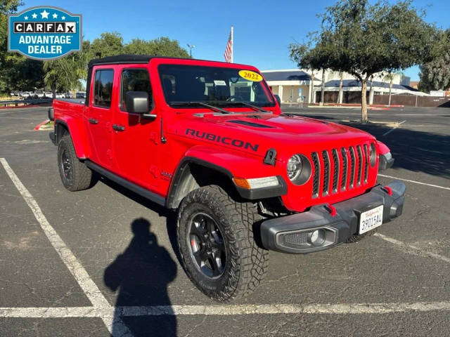 2022 Jeep Gladiator Rubicon 4WD photo