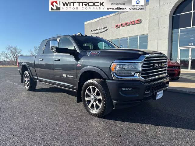 2022 Ram 3500 Longhorn 4WD photo