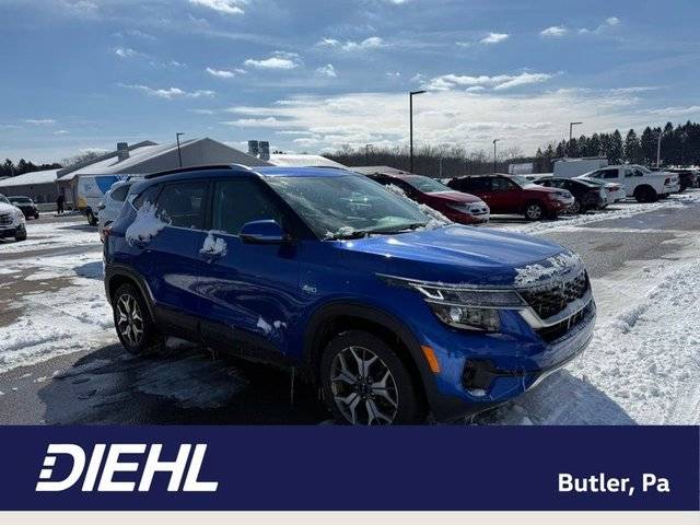2022 Kia Seltos EX AWD photo