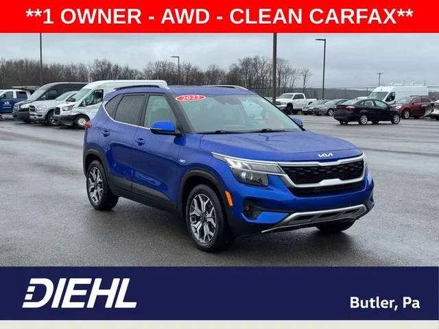 2022 Kia Seltos EX AWD photo