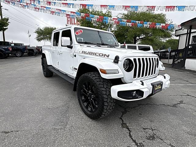 2022 Jeep Gladiator High Altitude 4WD photo