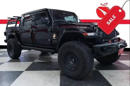 2022 Jeep Gladiator Rubicon 4WD photo