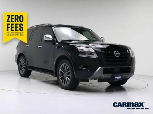 2022 Nissan Armada Platinum RWD photo