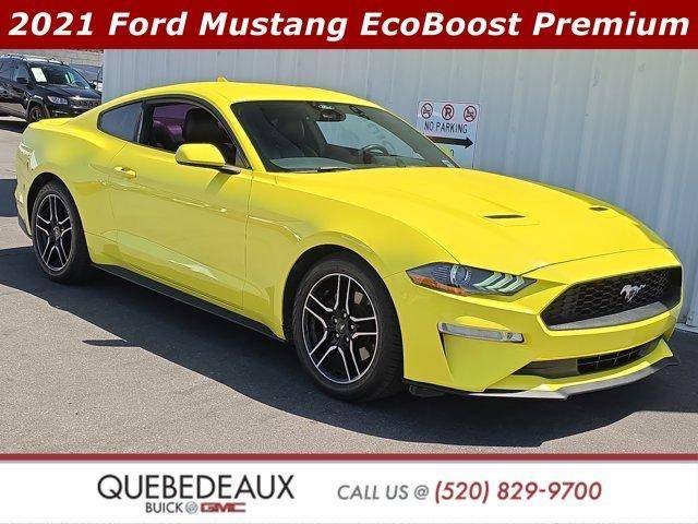 2021 Ford Mustang EcoBoost Premium RWD photo