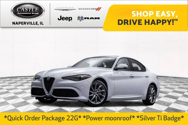 2022 Alfa Romeo Giulia Ti AWD photo