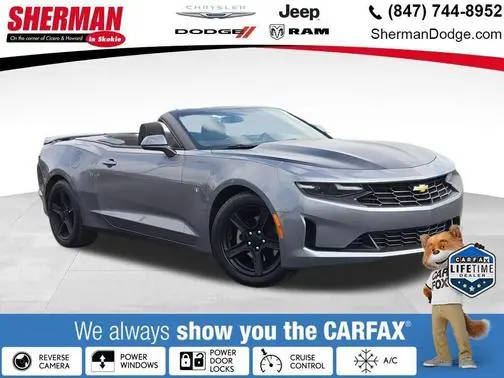 2020 Chevrolet Camaro 1LT RWD photo