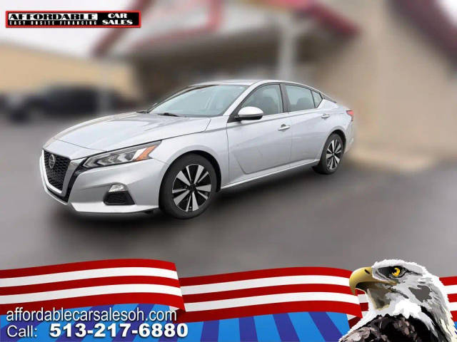 2021 Nissan Altima 2.5 SV FWD photo